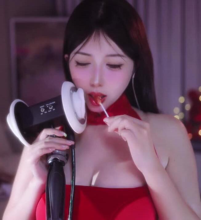 姬小雨ASMR 棒棒糖