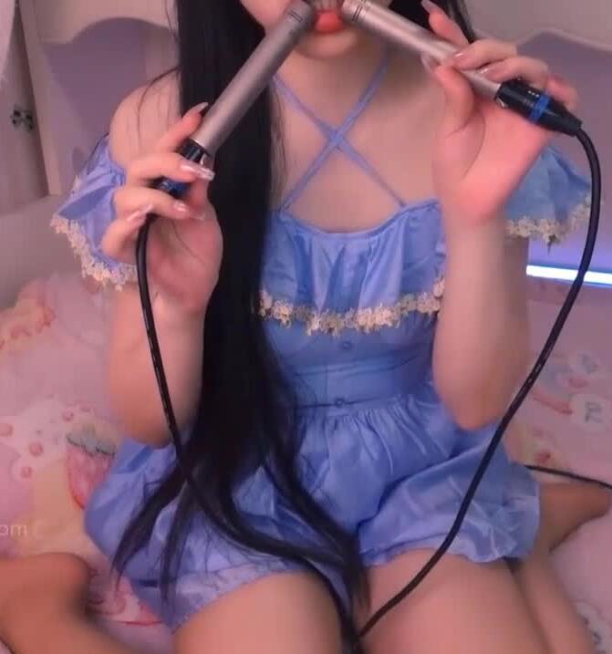 小羊喵ASMR 放假了也要好好休息哦，不听话羊可是要惩罚你的哦~