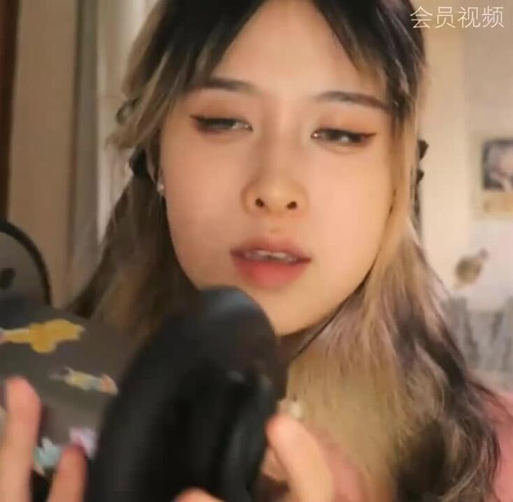 椰子ASMR 背单词触发词天鹅口腔音