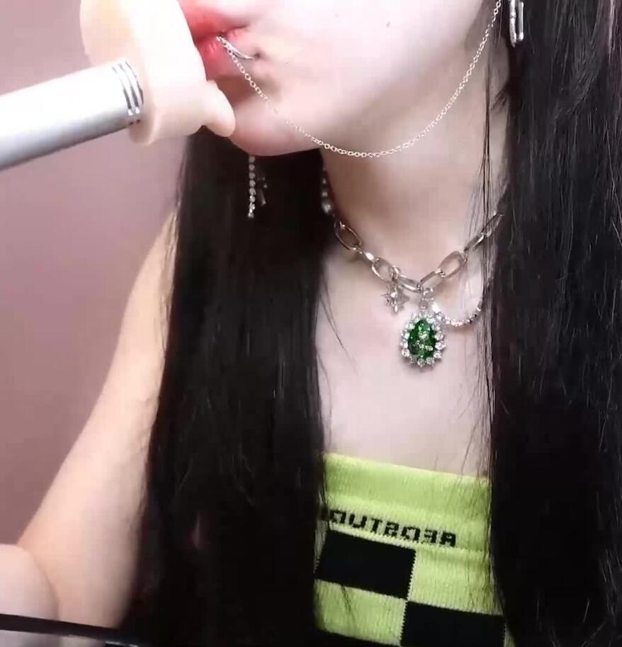 小羊喵 爱发电ASMR 舔耳